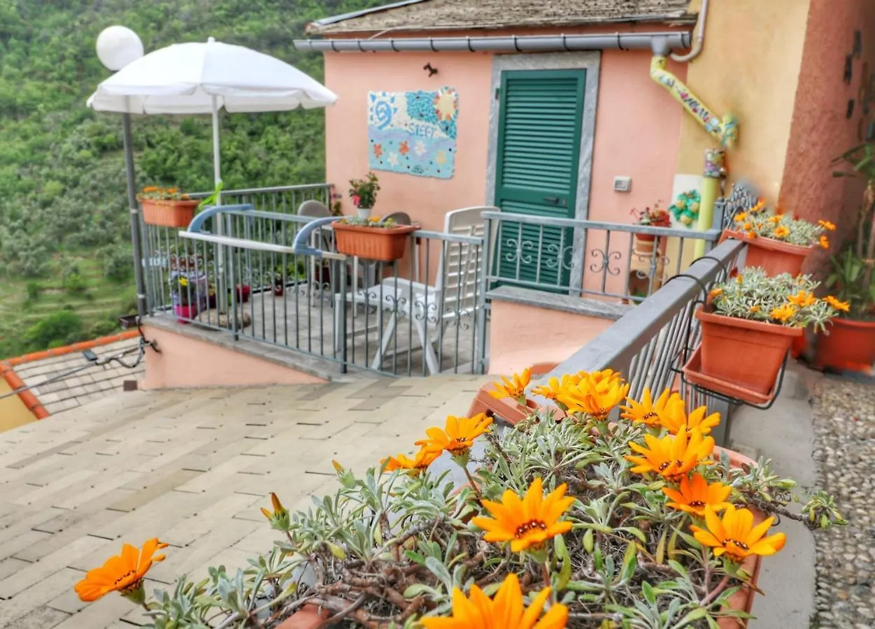 Apartment Casa Sandrina Levanto Italy